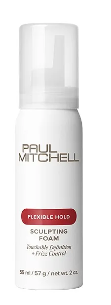 Paul Mitchell Flexible Hold Sculpting Foam