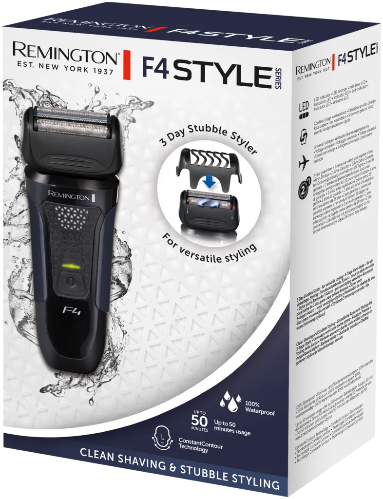 Remington Style Series Foil Shaver F4