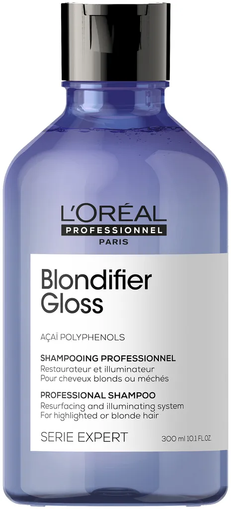 L'Oréal Blondifier Gloss Shampoo - 300 ml