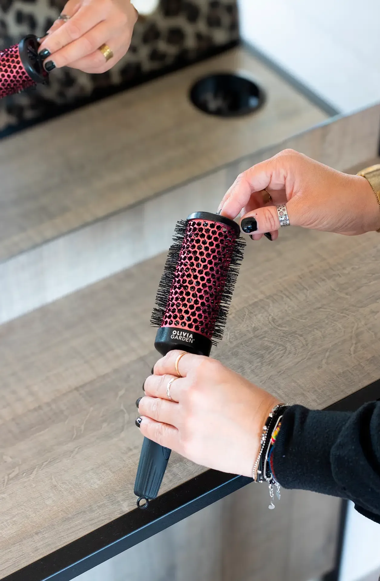 Olivia Garden Multibrush Bürstenkörper