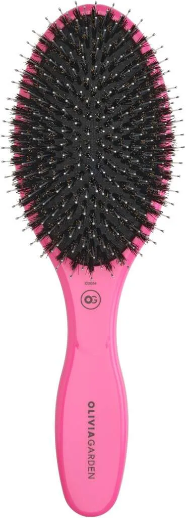 Olivia Garden Expert Care Oval with wild boar and nylon bristles