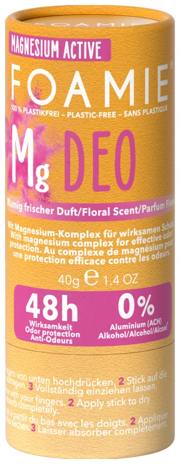 Foamie Solid Deodorant