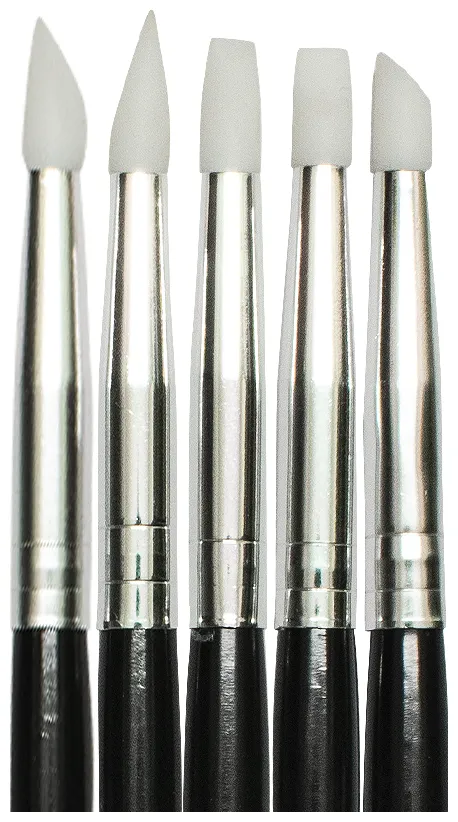 Juliana Nails Silicone Nail Tools (Set of 5)