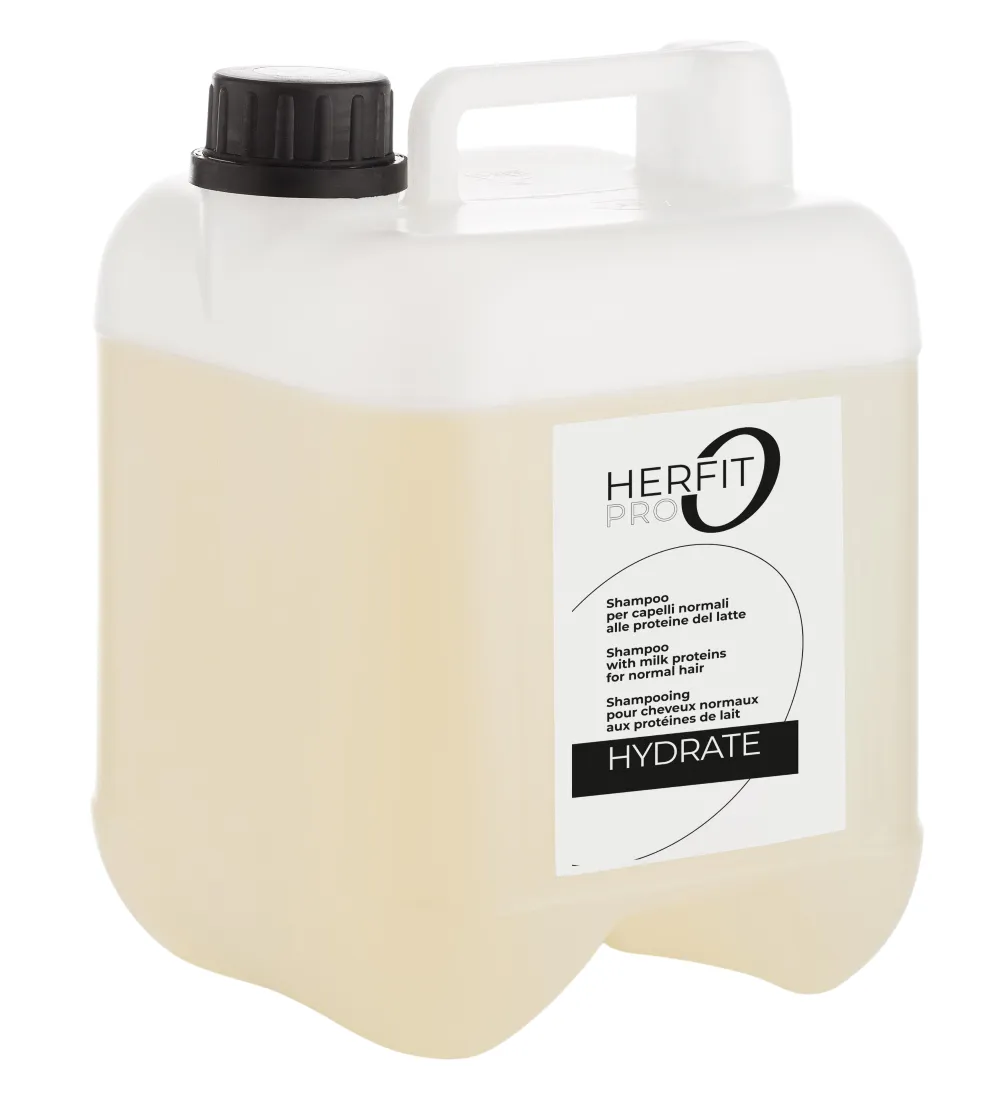 Xanitalia Herfit Pro Shampoo with sesame oil for coloured and dry hair 5L