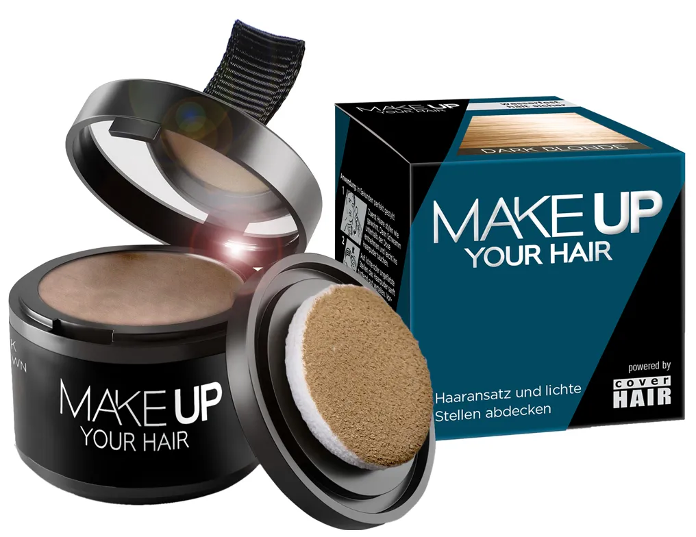 Cover Hair Make Up Your Hair - dark blonde
