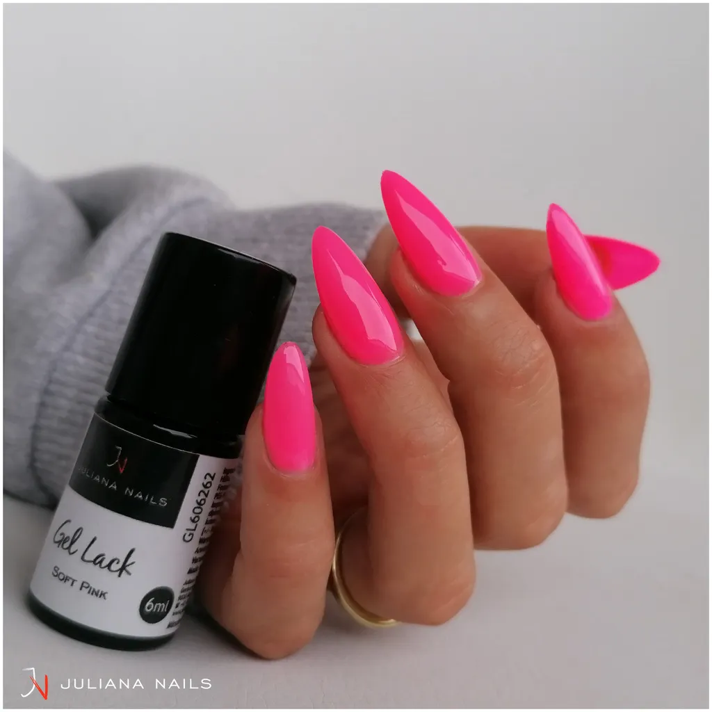 Juliana Nails Gel Polish Rosy & Pink Tones  - Pastel Pink