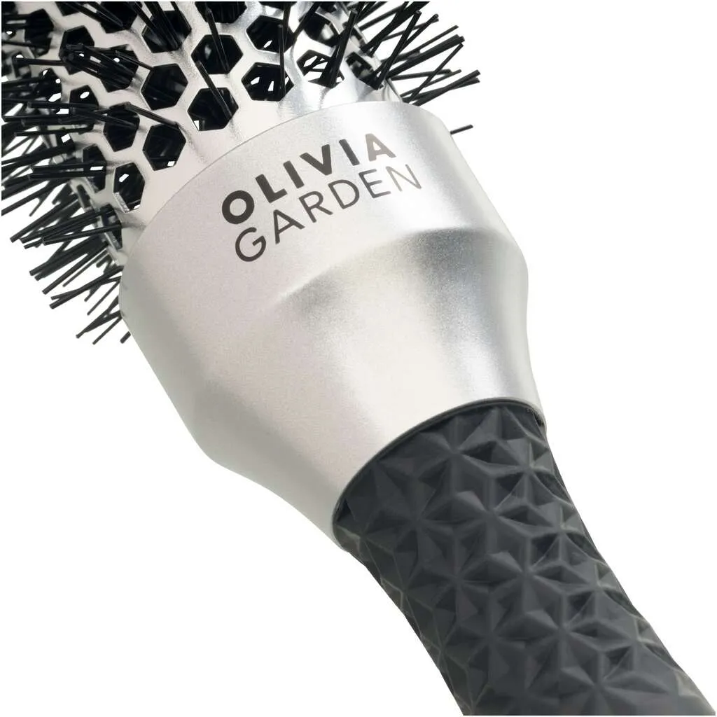 Olivia Garden Essential Blowout Classic Silver