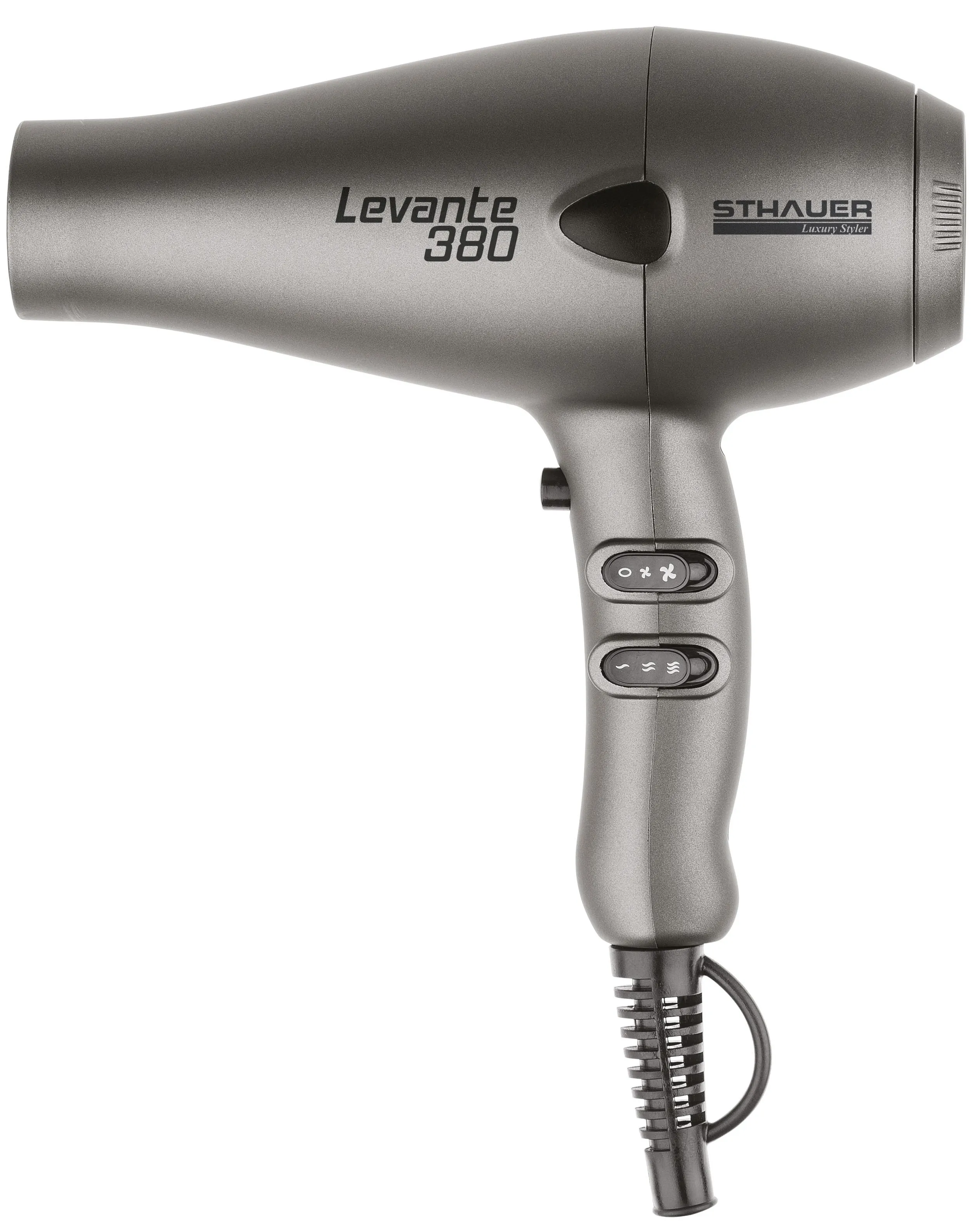 Levante 380 Professional Hair Dryer Black