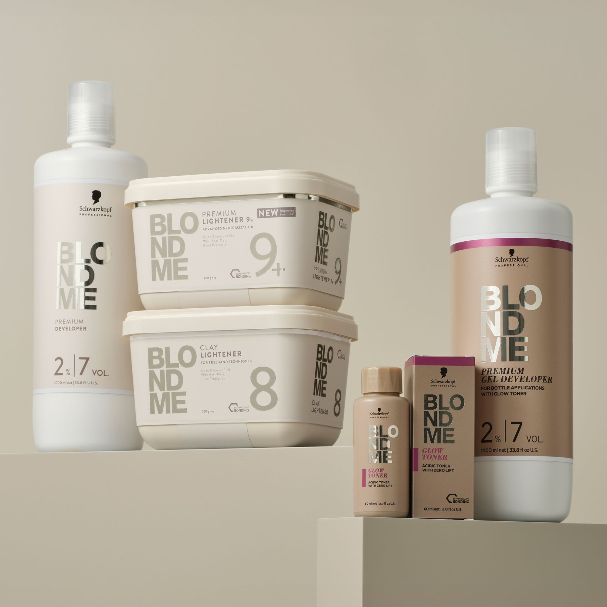 Schwarzkopf BlondMe Premium Lightener 9+