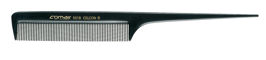 Comair Handle Comb 501 Black Profi-Line