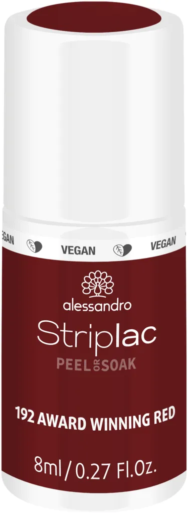 Alessandro Striplac Peel Or Soak Nail Polish - 102 Heavens Nude