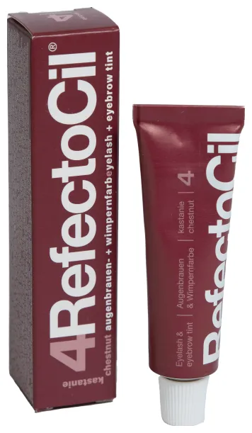 RefectoCil 4 - Chestnut