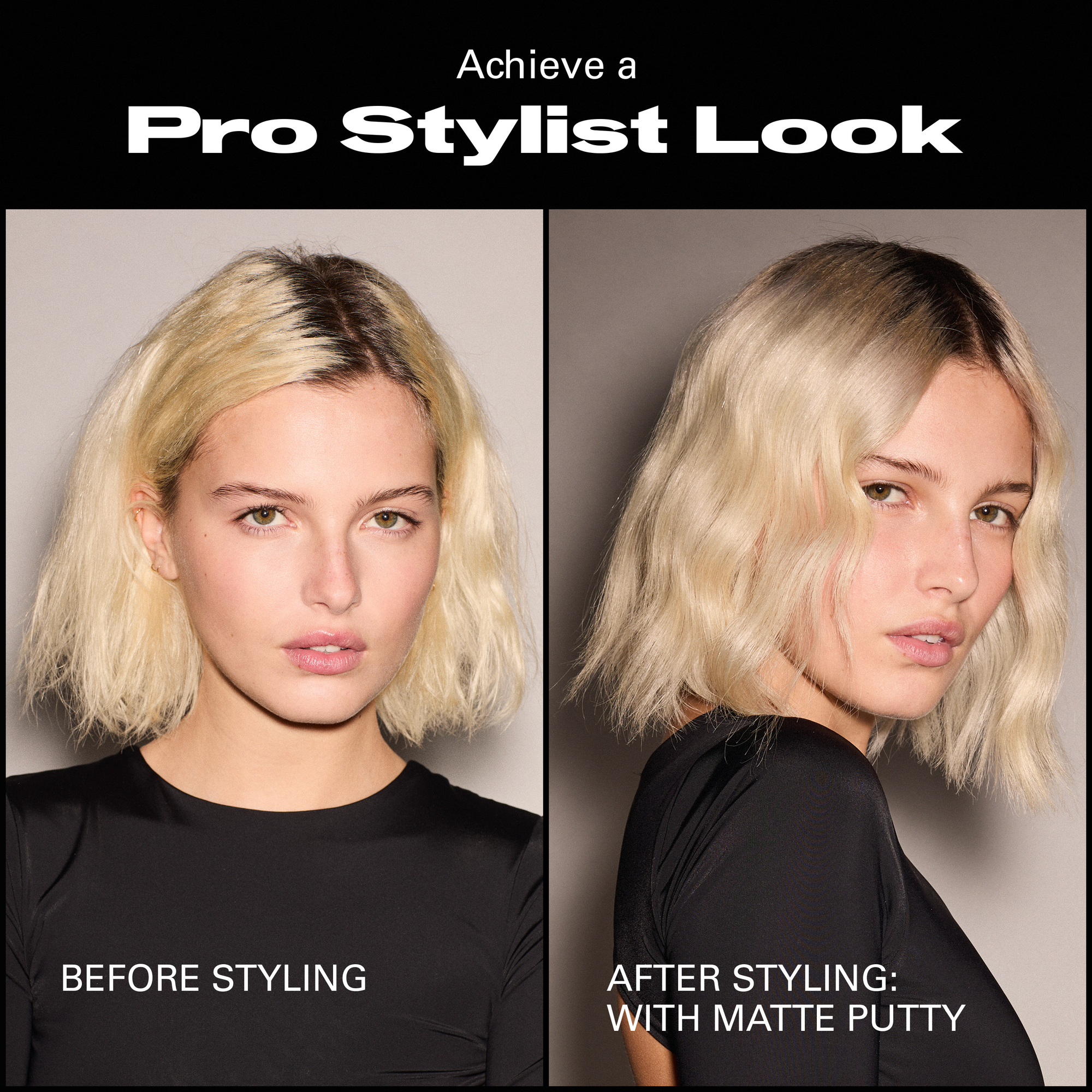 Sebastian Matte Putty Soft Touch Styling Paste