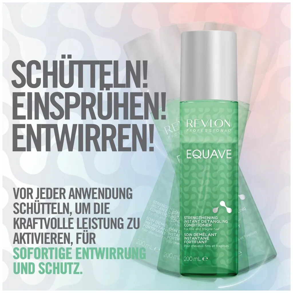 Revlon Professional Equave Strengthening Instant Detangling Conditioner for fine hair