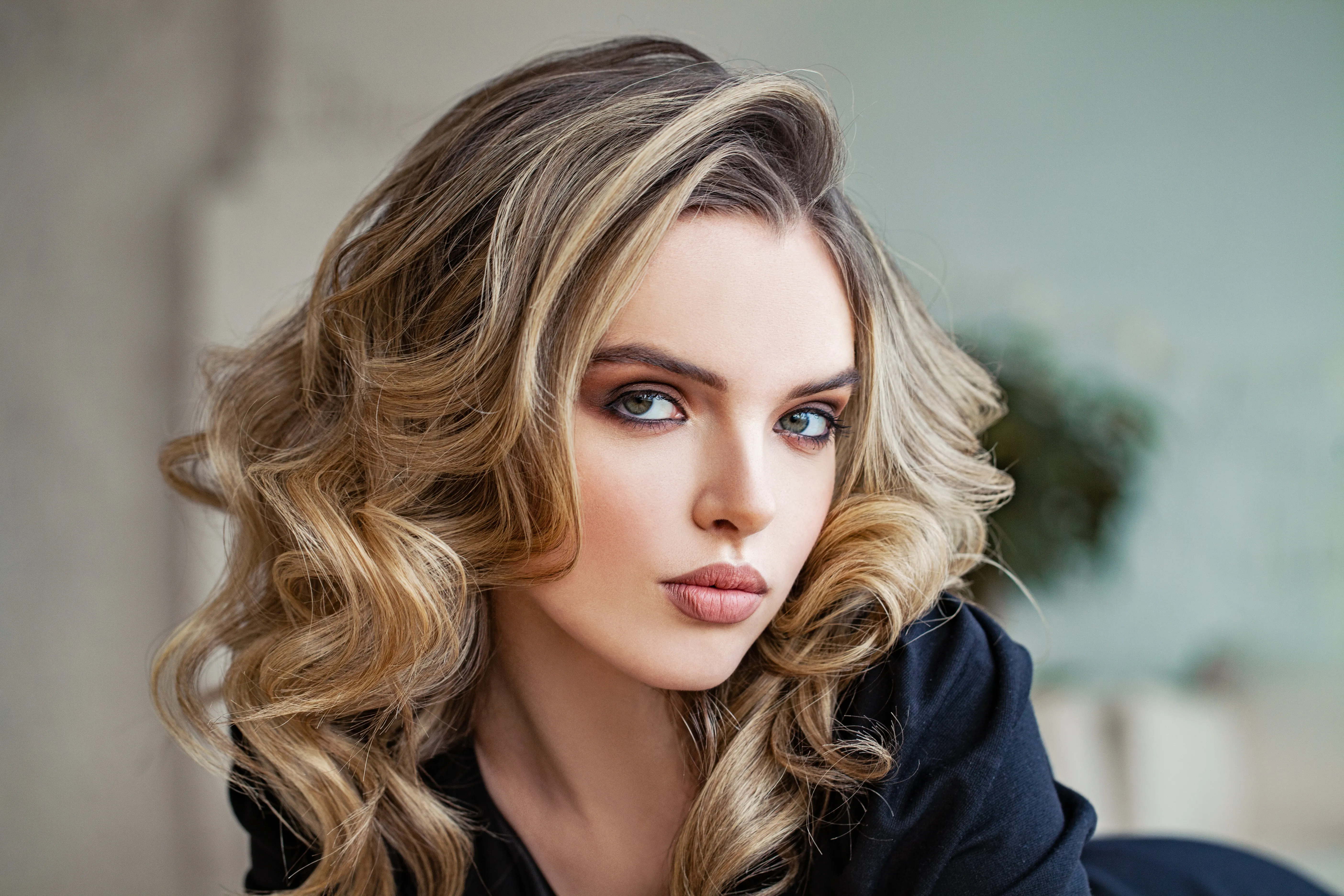 Blonde woman
