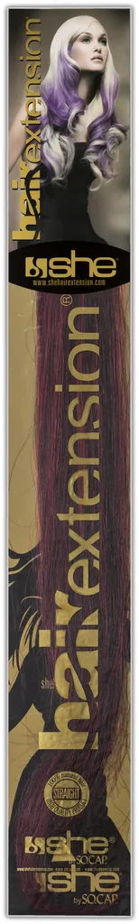 SHE Bonding Extensions Two Colours long 50+