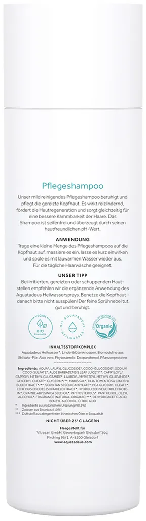 Aquatadeus Shampoo - it's show time