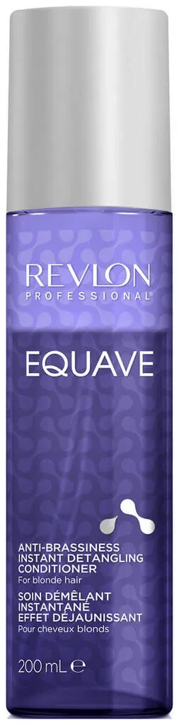 Revlon Professional Equave Anti-Brassiness Instant Detangling Conditioner for blonde hair