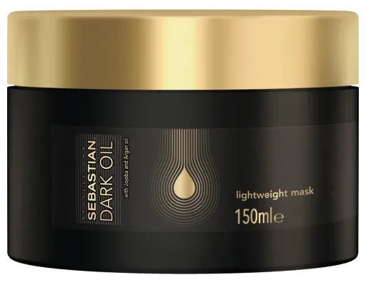 Sebastian Dark Oil Lightweight Mask