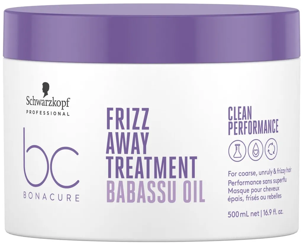 Schwarzkopf BC Bonacure Frizz Away Treatment - 200 ml