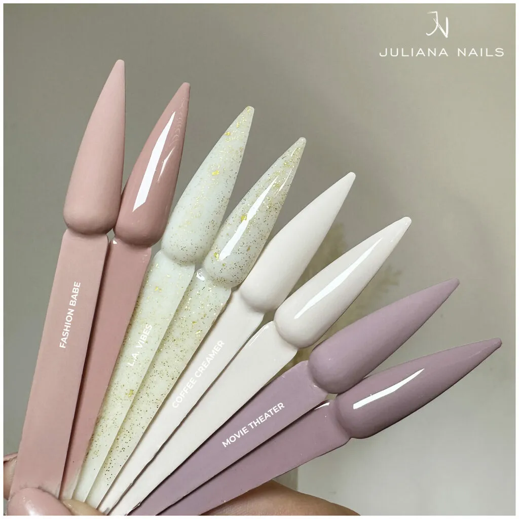 Juliana Nails Gel Polish Nude & Brown Tones - Earthy Brown