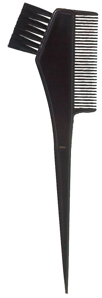 Comair Colouring Brush with Comb black