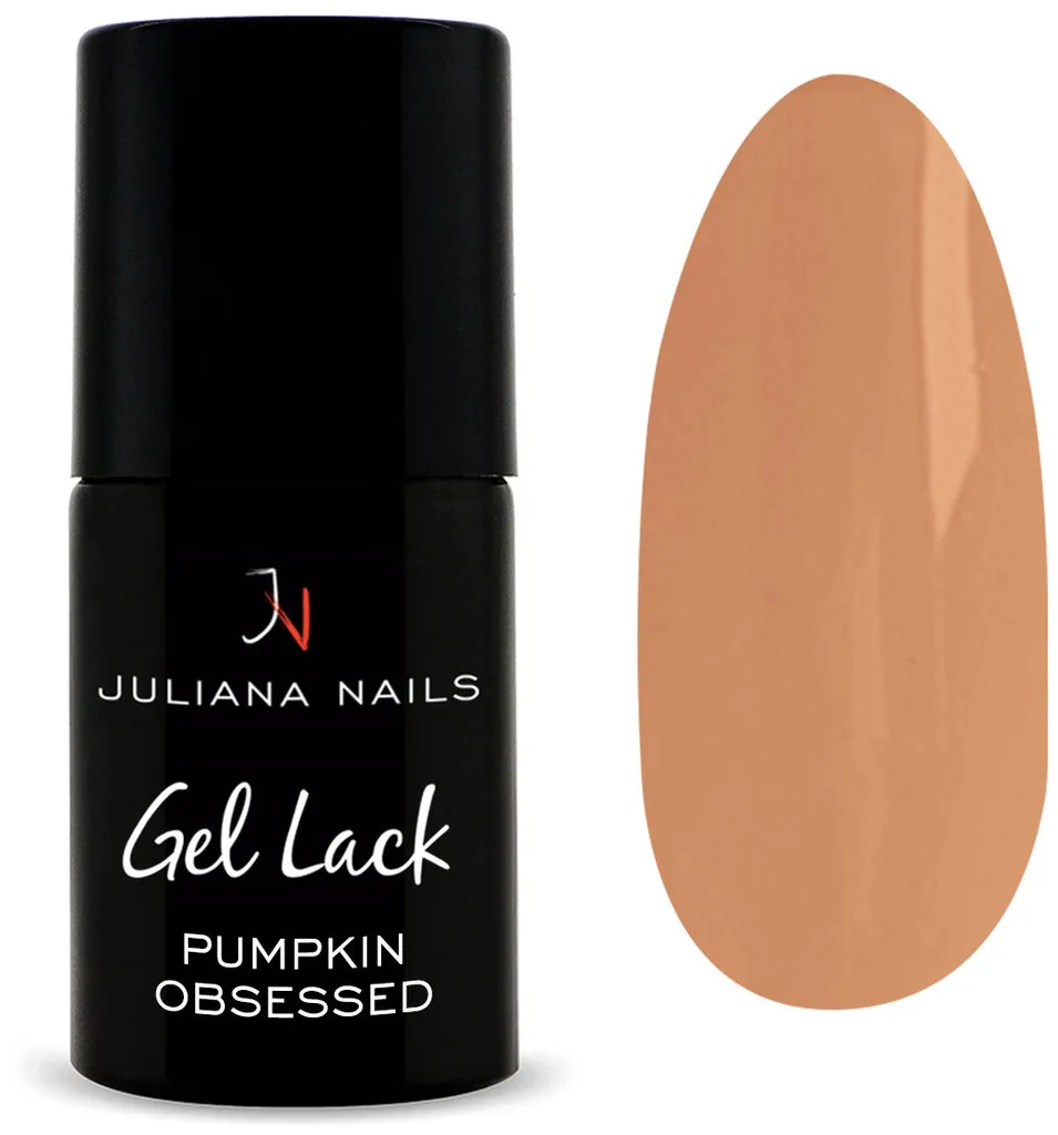 Juliana Nails Gel Polish Nude & Brown Tones - Earthy Brown