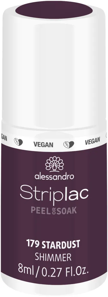 Alessandro Striplac Peel Or Soak Nail Polish - 102 Heavens Nude