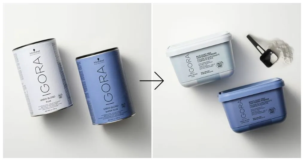 Schwarzkopf Igora Vario Blond Plus Lightening Powder