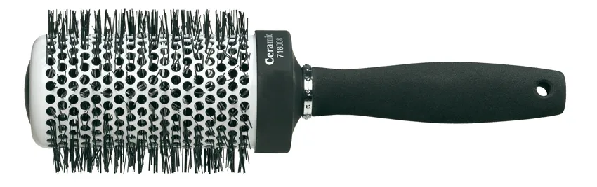 Comair Hair Dryer Brush with Ceramic Sleeve