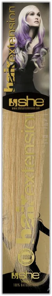 SHE Bonding Extensions Gold Blonde colour 140