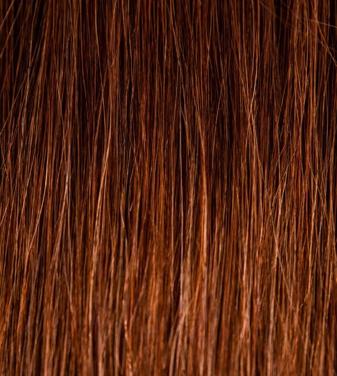 Gold Fever Hair Tapes Ombre 35 cm