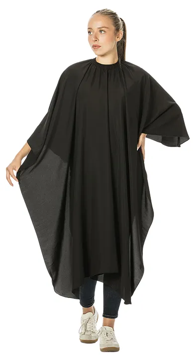 Xanitalia Cape Flex haircutting cape with hook closure