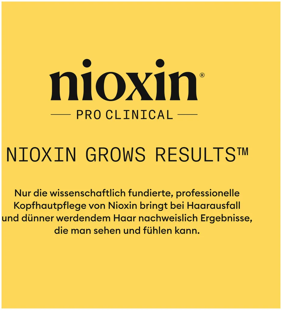 Nioxin Scalp + Hair Thickening System 1 - 350 ml