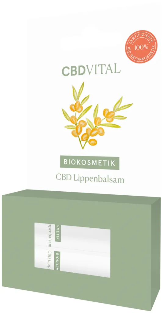 CBD VITAL Lip Balm