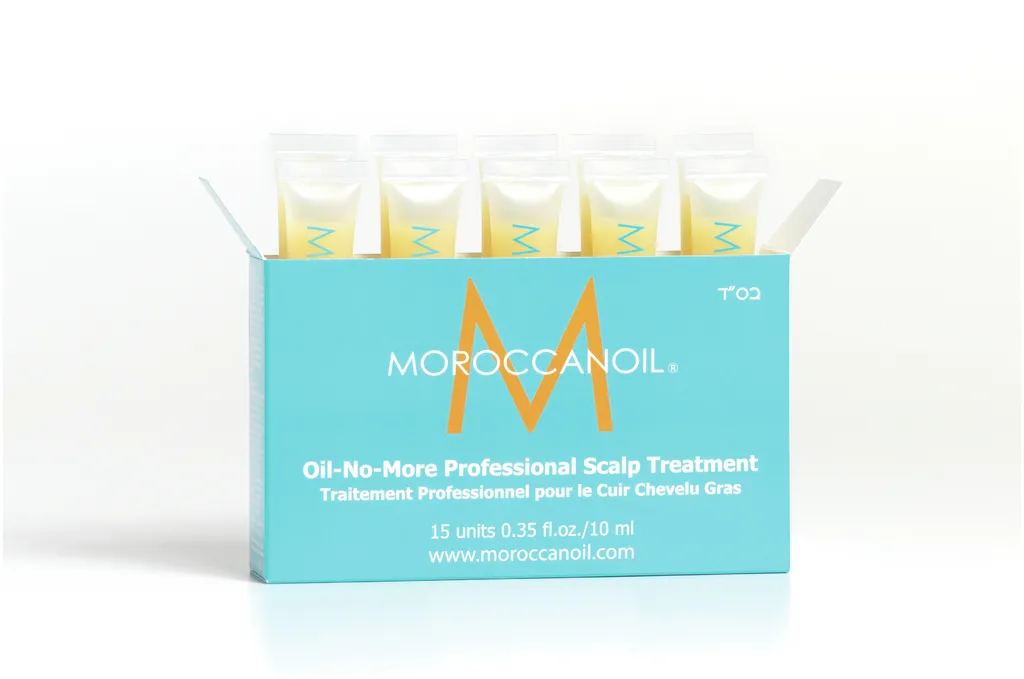Moroccanoil Oil-No-More Professional Scalp Treatment (15x10ml)