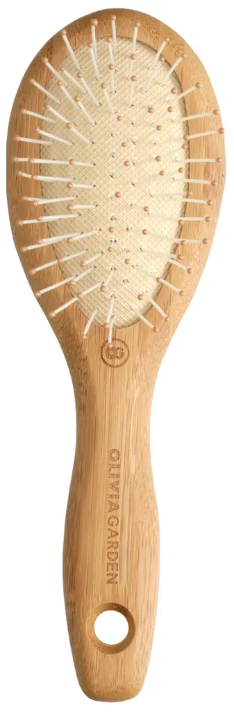 Olivia Garden Bamboo Touch Nylon Detangling Brush - XS