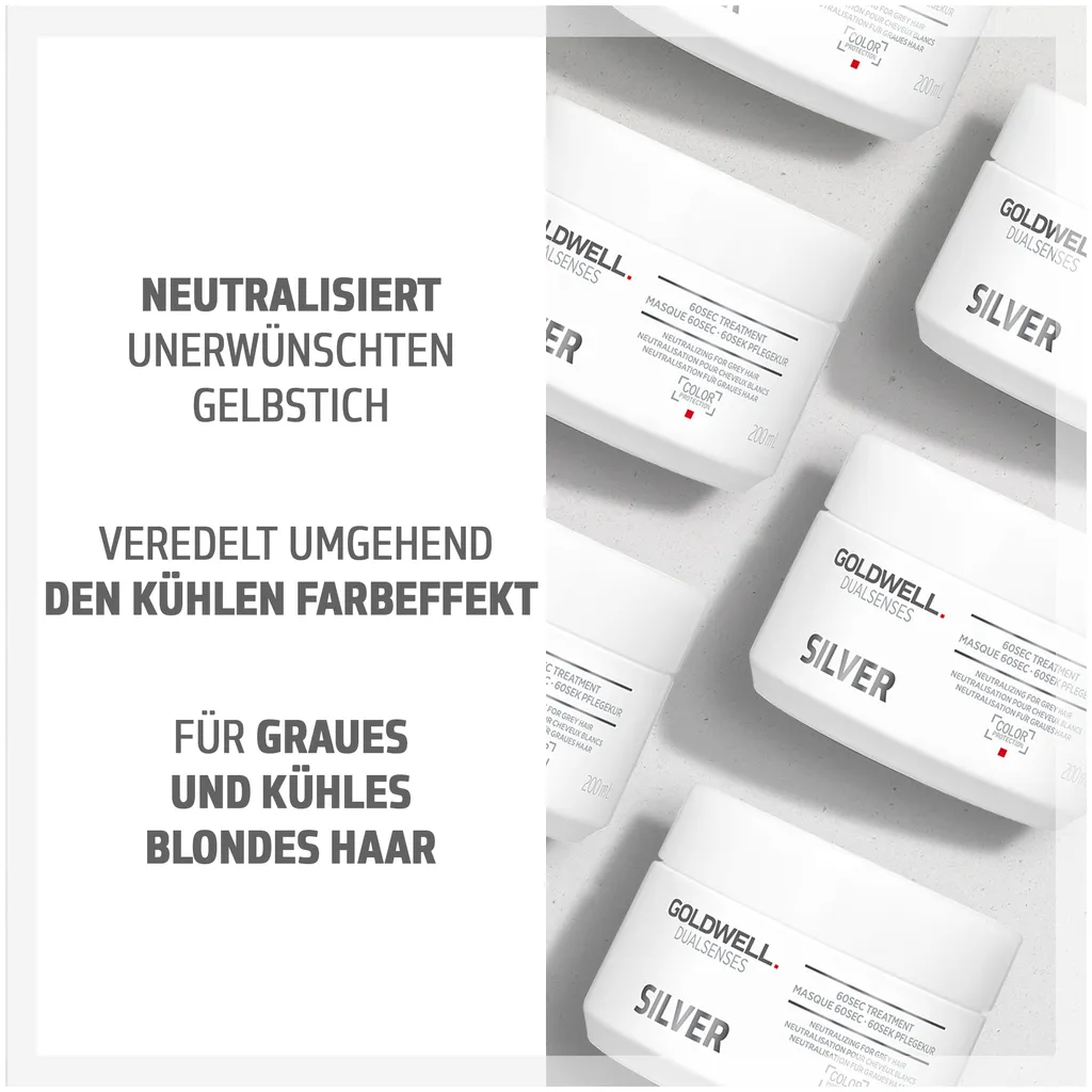 Goldwell Dualsenses Silver 60sec Treatment - 200 ml
