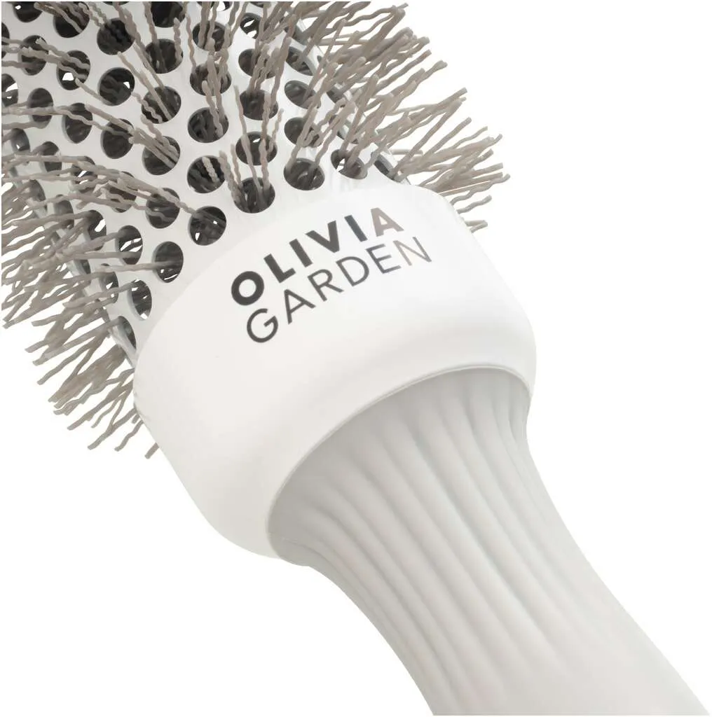 Olivia Garden Expert Blowout Speed Wavy Bristles Round Brush