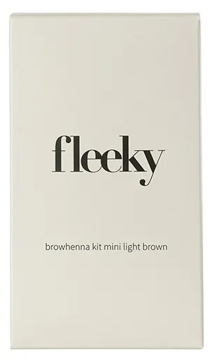 Fleeky Brow Henna Kit Mini - blonde