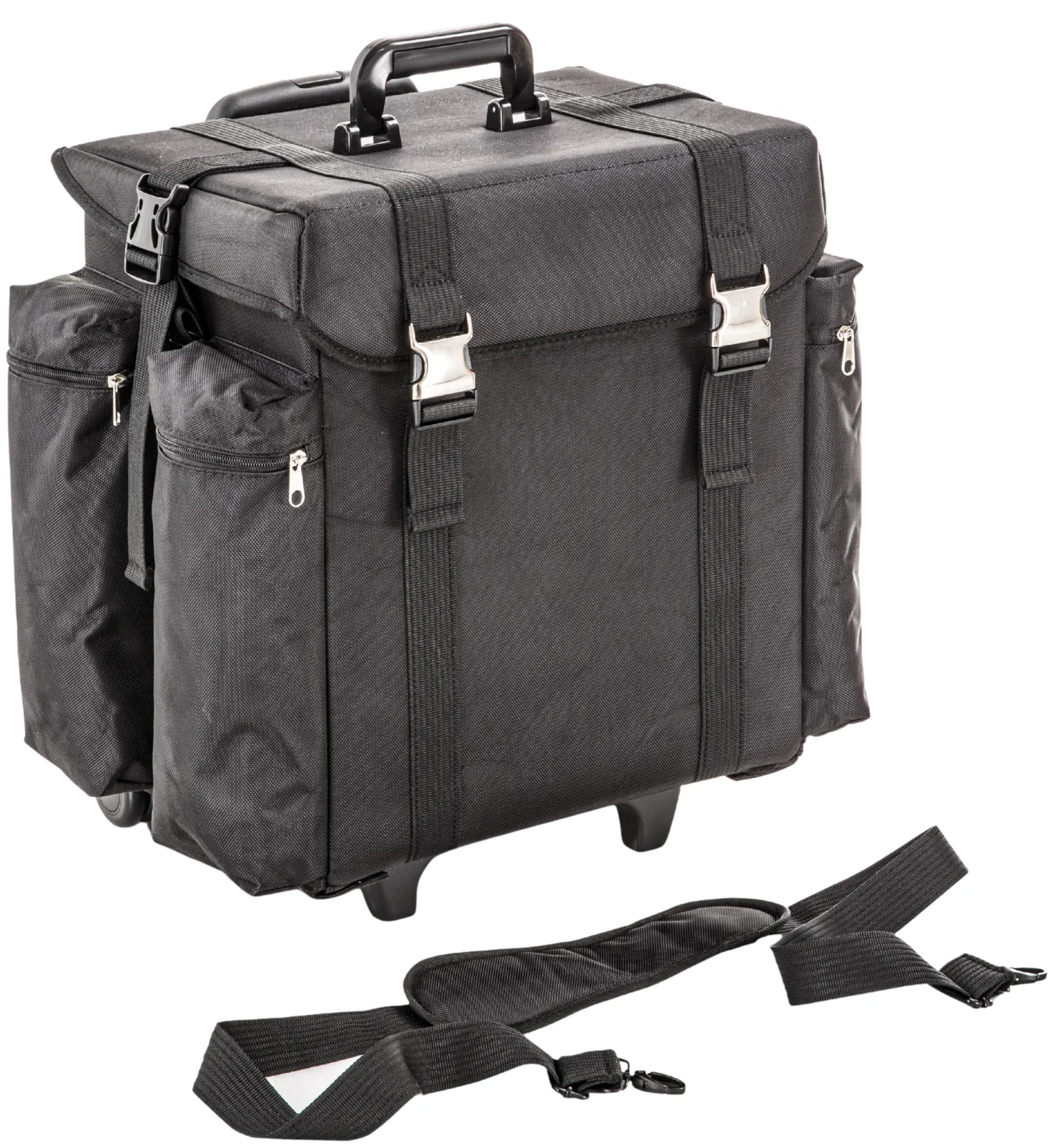 City Hair And Beauty Semi-Rigid Nylon Trolley