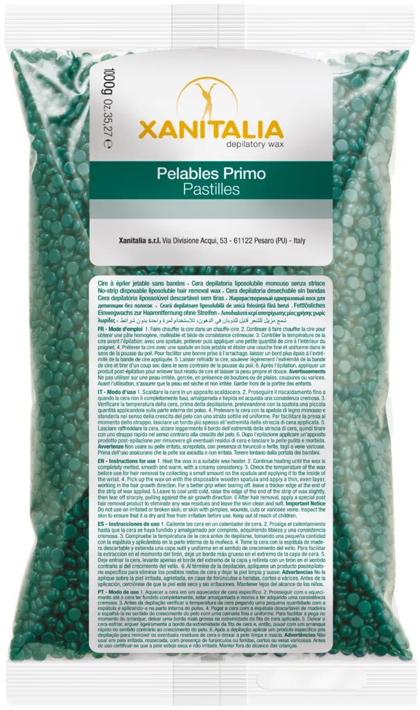 Xanitalia Film Wax Pelables Primo Brazilian System