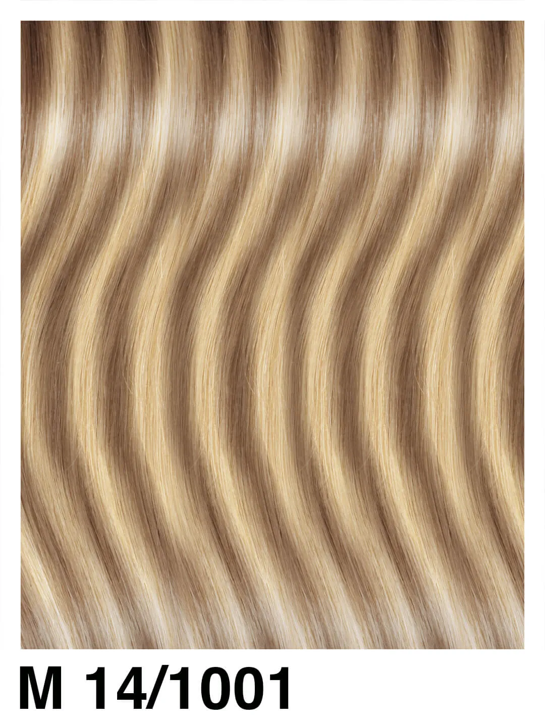 SHE Weft Extensions Highlighted 50/55 cm
