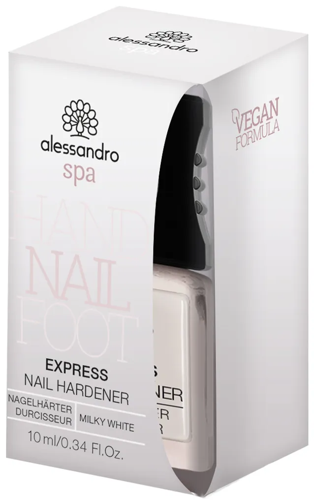 Alessandro Nail Spa Express Nail Hardener - Nude
