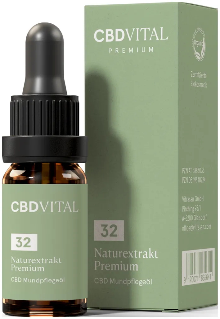 CBD Vital Natural Extract Premium Oil 32%