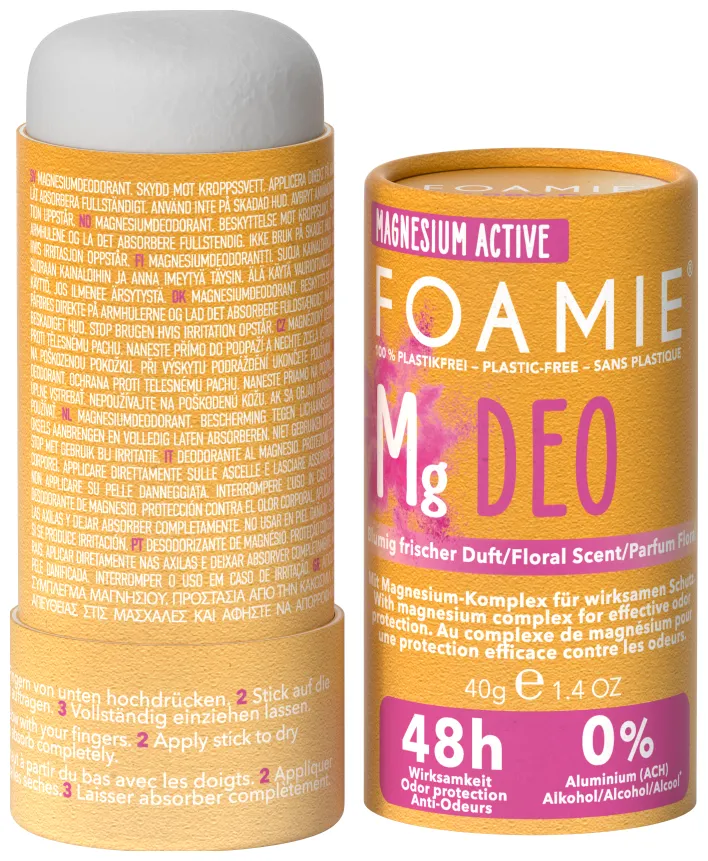 Foamie Solid Deodorant