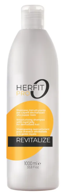 Xanitalia Herfit Pro Shampoo for weak hair with Royal Jelly