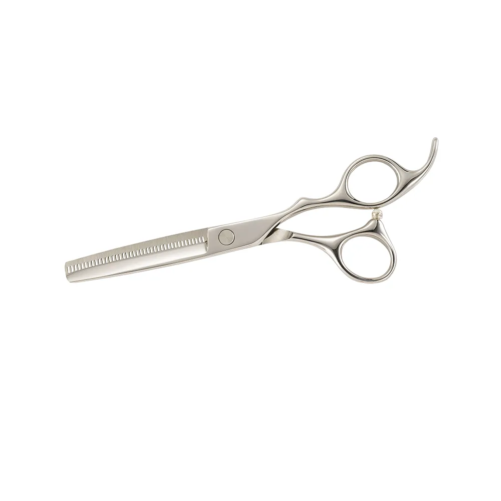 Xanitalia Lameo Stage Pro Offset Scissor 6" silver