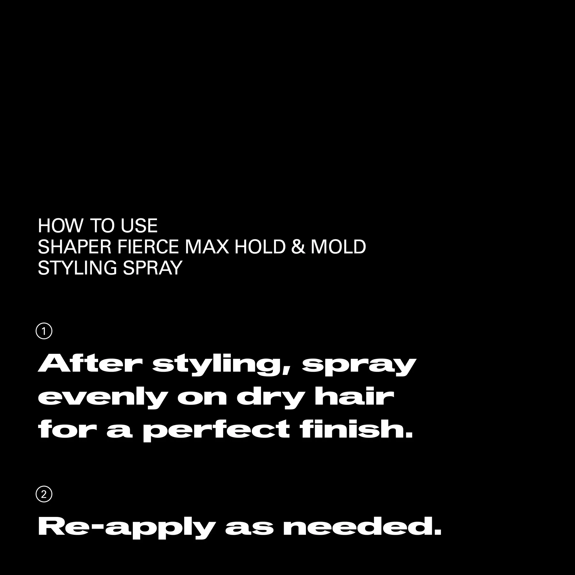 Sebastian Shaper Fierce Max Hold Hairspray