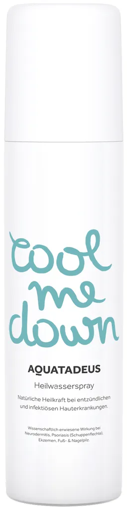 Aquatadeus Healing Water Spray Oh lucky Skin